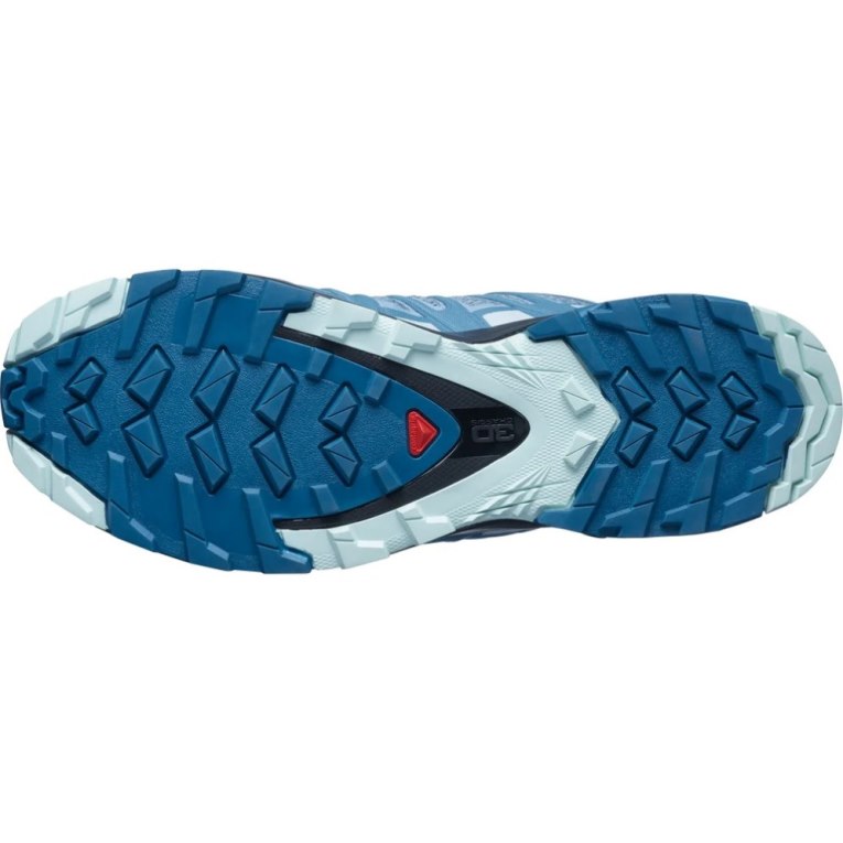 Tenis Para Trail Running Salomon Xa Pro 3d V8 Mujer Azules | MX CJYI729